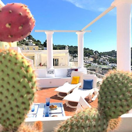 カプリ Casa Sole Mioヴィラ エクステリア 写真
