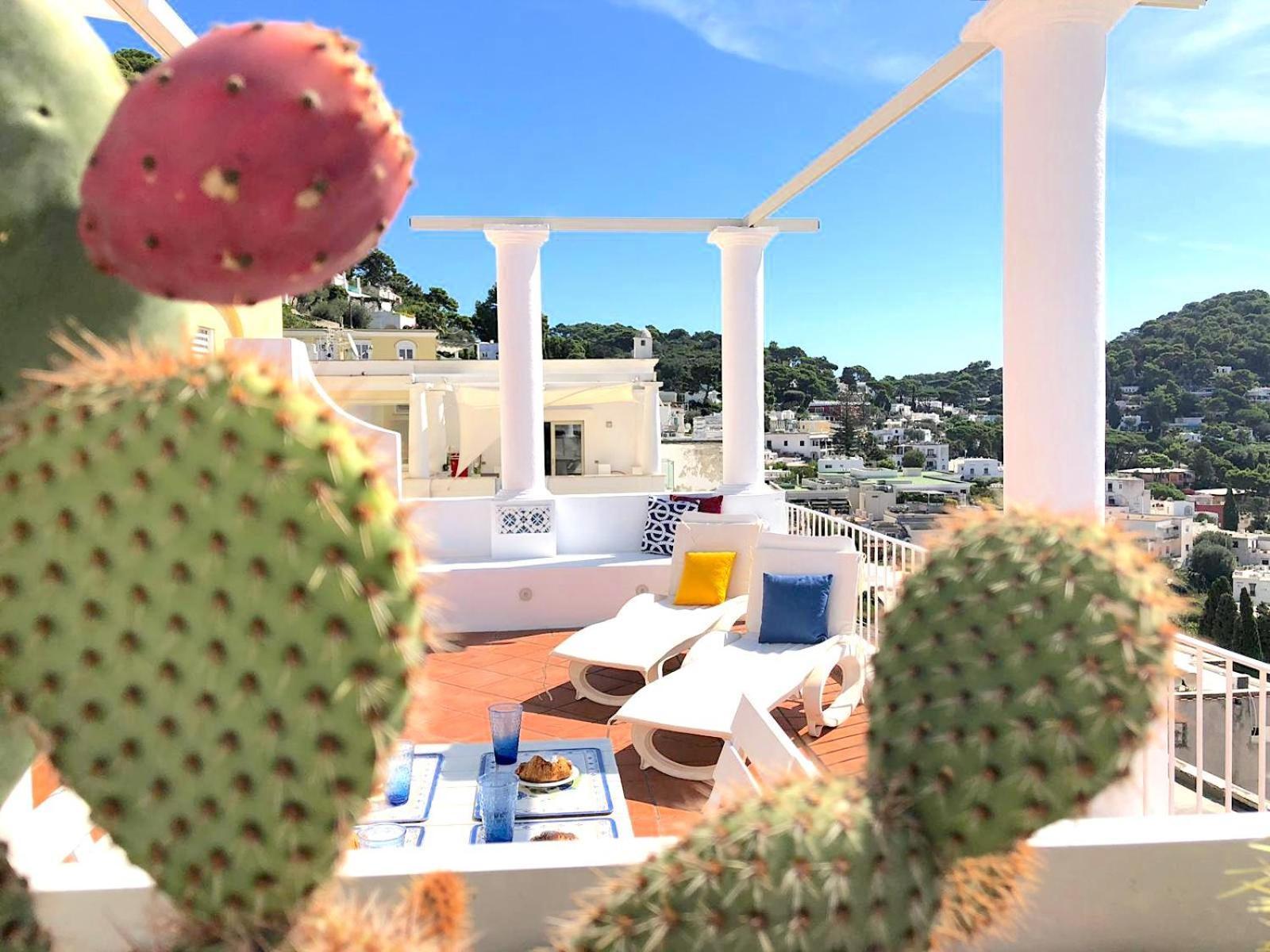 カプリ Casa Sole Mioヴィラ エクステリア 写真